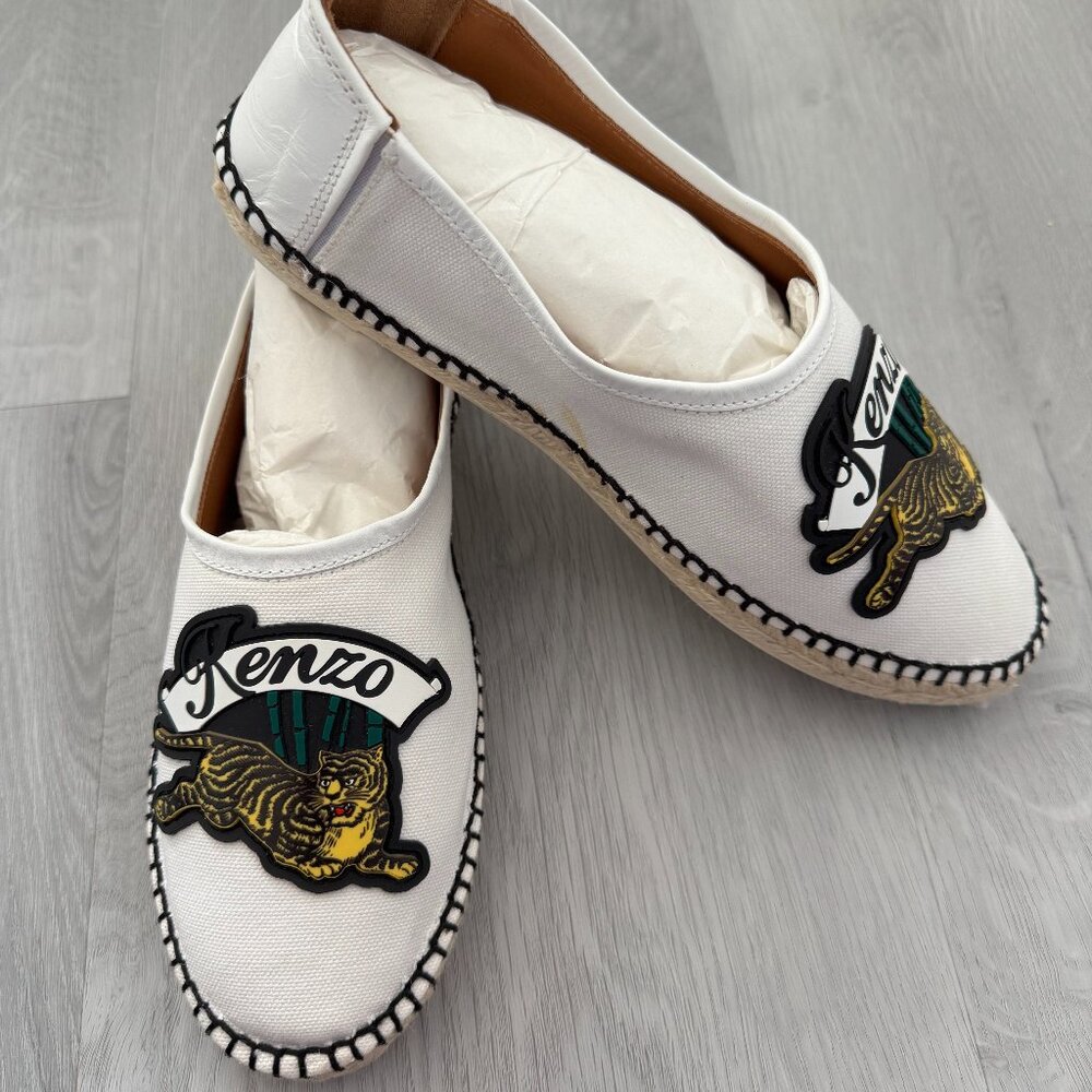Kenzo Paris Espadrilles NEW